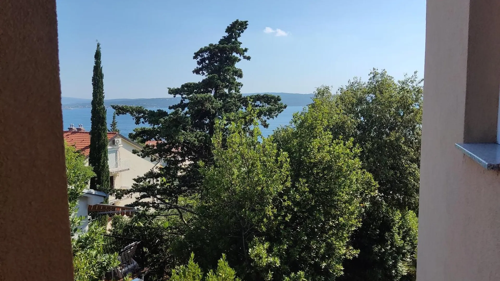 Panaramico Superior Apartments Lili With Sea View In Dramalj Croácia