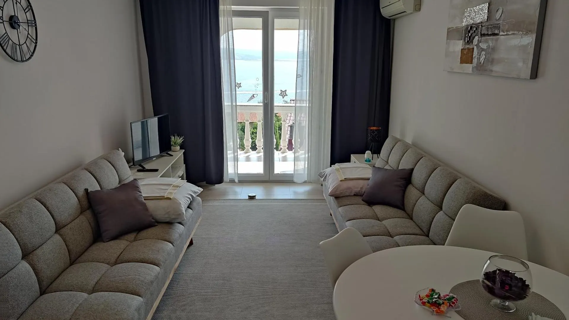 Panaramico Superior Apartments Lili With Sea View In Dramalj